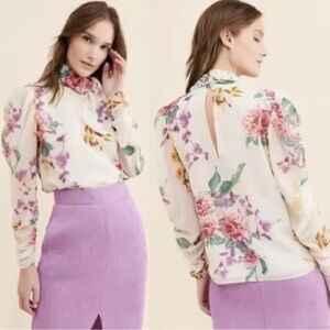 Keepsake the Label Floral Top Size M